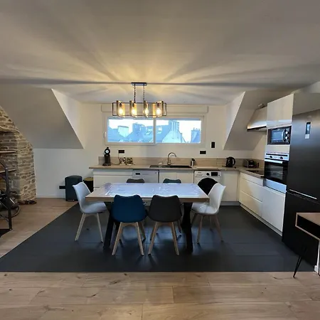 Ferienwohnung Les Pierres De Symphorien - Parking Gratuit Vannes Exterior foto
