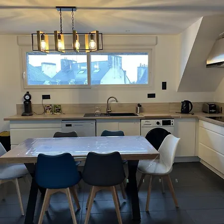 Ferienwohnung Les Pierres De Symphorien - Parking Gratuit Vannes Exterior foto