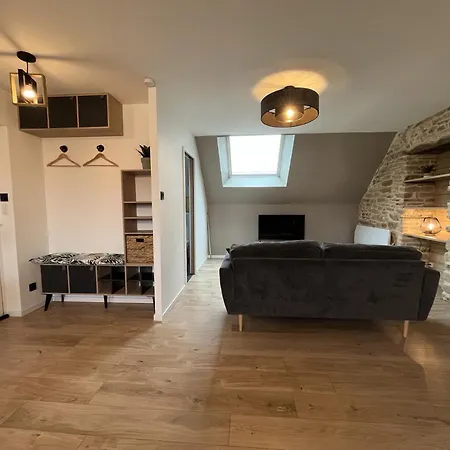 Ferienwohnung Les Pierres De Symphorien - Parking Gratuit Vannes Exterior foto