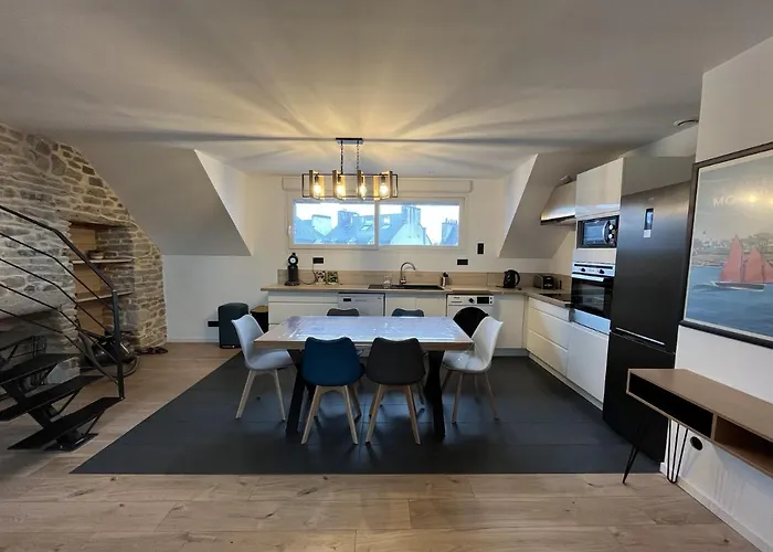 Charmant appartement de tourisme  Les Pierres de Symphorien - parking gratuit