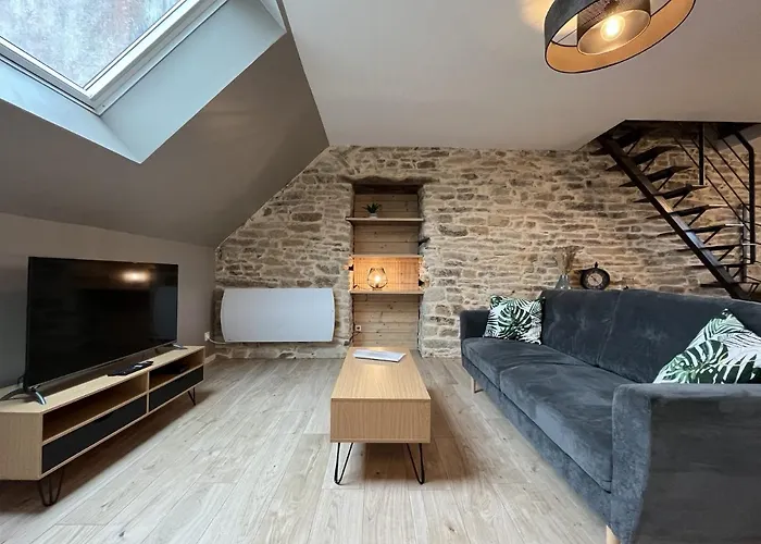 Charmant appartement de tourisme  Les Pierres de Symphorien - parking gratuit