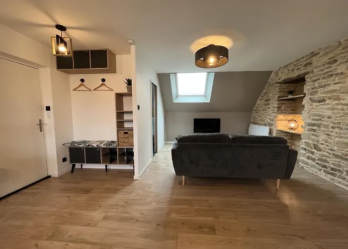 Charmant appartement de tourisme  Les Pierres de Symphorien - parking gratuit